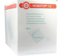 Nobatop 12 compresses 10x20 cm stérile 50X2 pces