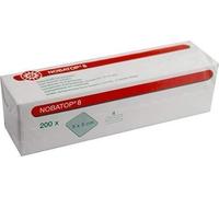 Nobatop 8 Compresses en Tissu Toison 4800 Pièces Quadruple (5,0 X 5,0 cm)