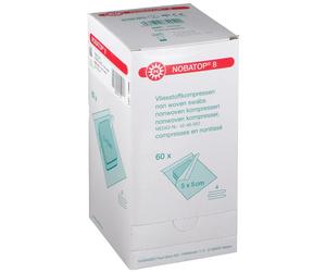 NOBATOP® Stérile 8 à 2 25 x 5 cm Compresses 50 pc(s)