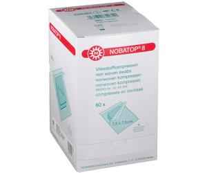 NOBATOP®-stérile 8 à 2 75 x 5 cm Compresses 60 pc(s)