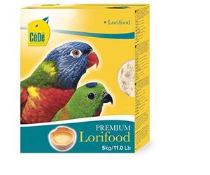 Nobby - 10087 / CéDé - Nourriture pour oiseaux - Lori - 5 x 1 kg