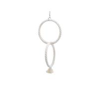 Nobby - 2 grands anneaux pour perroquet - Coton - Diamètre 74 cm