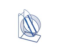 Nobby 25298 Roue pour hamster en métal 17,5 cm-Coloris aléatoire