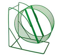 Nobby - 25300 - Roue pour hamster - Métal - 28 cm, Couleurs assorties