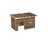 Nobby 25576 Woodland Chappy Maison en Bois pour rongeurs