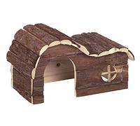 Nobby 25586 Woodland Sunny Maison en Bois pour rongeurs