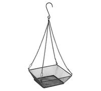 Nobby 25627 Mangeoire 18,5 x 18,5 x 7 cm - Environ 1000 ml - Noir