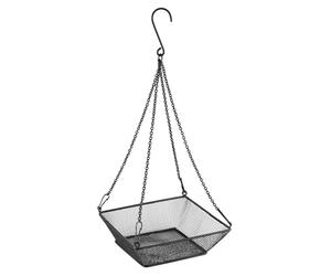 Nobby 25627 Mangeoire 18,5 x 18,5 x 7 cm - Environ 1000 ML - Noir