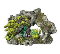 Nobby 28642 Décoration d'aquarium en Pierre avec têtes de Mort et LED 1236 g