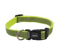 Nobby 52061-24 Full Reflect Collier pour Chien Jaune Taille S-M L 30-45 cm l 15 mm