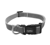 Nobby 52063-42 Full Reflect Collier Gris L-XL L 40-65 cm l 25 mm