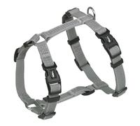 Nobby 52066-42 Harnais Full Reflect Gris M-L : Tour de Cou 38-50 cm, poitrail 50-70 cm, Largeur 20 mm