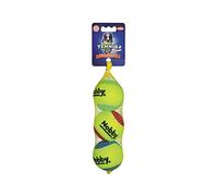 Nobby 60496 Balle de Tennis avec Bruit M, 3 Adaptateur