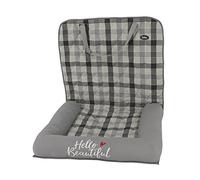 Nobby 60766 Siège Auto/-Tapis Campo, Gris