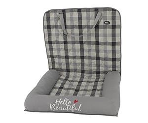 Nobby 60766 Siège Auto/-Tapis Campo, Gris
