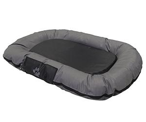 Nobby 60849 Coussin Classic Reno, Noir