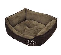 Nobby 60867 Komfort Lit rectangulaire Classic Mero, Marron