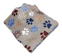 Nobby 60882 Lissi Couverture pour Chien Gris Clair Taille L 100 x 150 cm