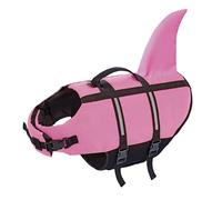 Nobby 61037 Sharki Aide à la natation pour chien Rose Taille S 30 cm