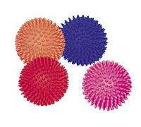 Nobby Balle hérisson en vinyle "CLASSIC" couleurs assorties Ø 9,5 cm