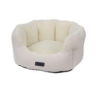 Nobby 61739 Lit Ovale Kamba Beige 86 x 70 x 24 cm