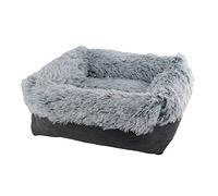 Nobby 61763 NURU Lit rectangulaire Gris 100 x 80 x 25 cm
