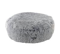 Nobby 61767 NURU Coussin Confort Rond Gris Ø 80 x 18 cm