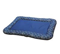 Nobby 61807 Classic JUKU Tapis rectangulaire Bleu L x l x H 92 x 68 x 5 cm