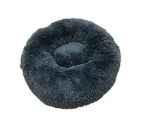Nobby 61821 Donut Classic Esla Lit Douillet Bleu foncé Ø 50 x 20 cm