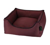 Nobby 61848 Eco Esat Lit rectangulaire Bordeaux 75 x 60 x 23 cm