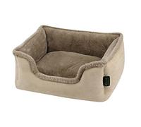 Nobby 61856 Eco ZARIF Lit Ovale Confortable Beige 80 x 70 x 23 cm