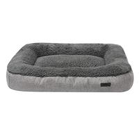 Nobby 61863 JASIN Coussin rectangulaire Gris 90 x 64 x 12 cm