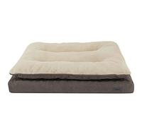 Nobby 61877 Vara Tapis orthopédique rectangulaire MarronBeige L x l x h 122 x 91 x 17,5 cm