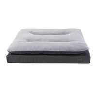 Nobby 61878 Vara Tapis orthopédique rectangulaire Gris Clair 91 x 68 x 12,5 cm