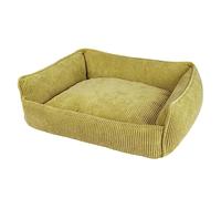 Nobby 61910 KIREK Lit Confortable carré Vert Citron 45 x 40 x 18 cm