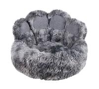 Nobby 61941 Lit Confortable Rond Paw Gris Ø 90 x 24 cm/45 cm