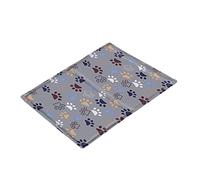 Nobby 62266 Lissi Tapis de Refroidissement Gris Taille S 50 x 40 cm