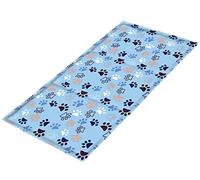 Nobby 62273 Lissi Tapis de Refroidissement Bleu L 90 x 50 cm