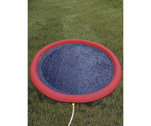 Nobby 62295 Piscine Splash Rouge Ø 100 cm