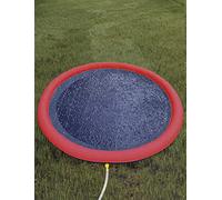 Nobby 62295 Piscine Splash Rouge Ø 100 cm