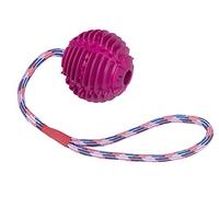 Nobby 62382 Boule en Caoutchouc avec Corde