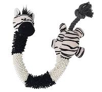 Nobby 62422 Peluche zèbre avec Corde intérieure 61 cm