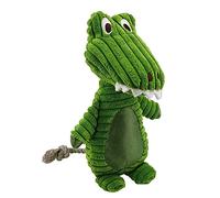 Nobby 62428 Crocodile en Peluche avec Corde 28 cm