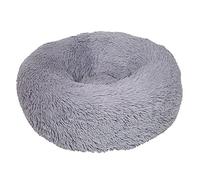 Nobby 62801 Donut Classic Esla Lit Douillet Gris Ø 110 x 35 cm