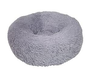 Nobby 62801 Donut Classic Esla Lit Douillet Gris Ø 110 x 35 cm