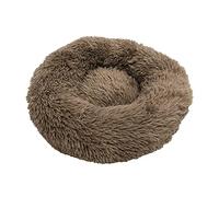 Nobby 62811 Donut Classic Esla Lit Douillet Tapis pour Chiens Marron Ø 110 x 35 cm