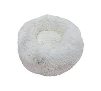 Nobby 62813 Donut Classic Esla Lit Douillet Beige Niche pour Chien Ø 70 x 26 cm