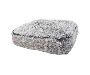 Nobby 62818 Classic ARES Coussin rectangulaire Gris 120 x 80 x 20 cm