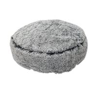 Nobby 62820 Classic ARES Coussin Rond Confortable Gris Ø 70 x 20 cm
