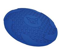 Nobby 63581 Fly-Disc en Caoutchouc Plein Bleu Ø 23 cm